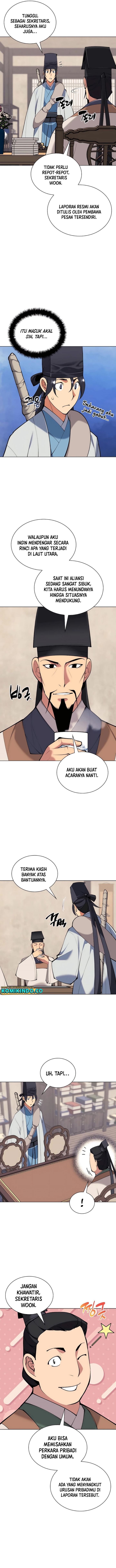 Records Of The Swordsman Scholar chapter 121