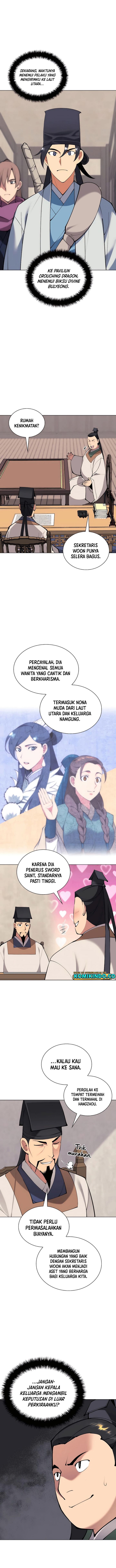 Records Of The Swordsman Scholar chapter 121
