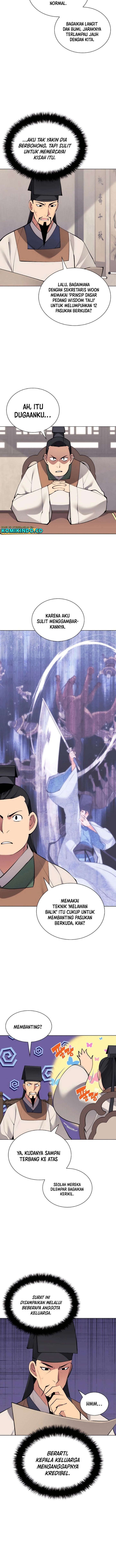 Records Of The Swordsman Scholar chapter 121