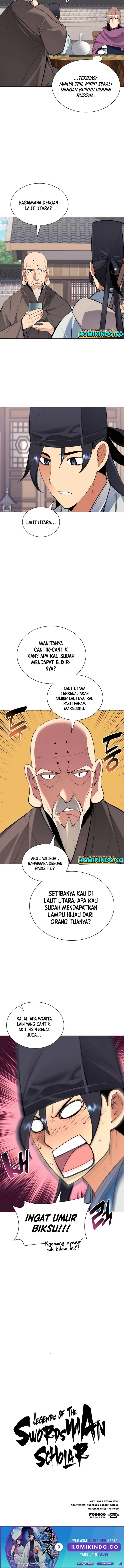 Records Of The Swordsman Scholar chapter 121