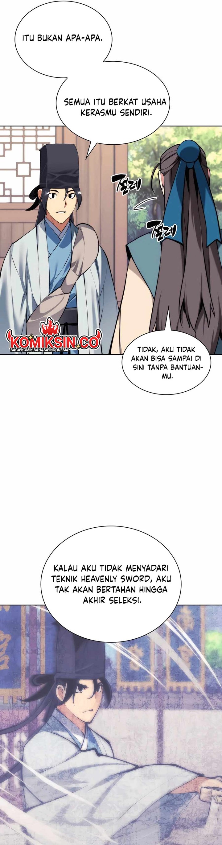 Records Of The Swordsman Scholar chapter 137