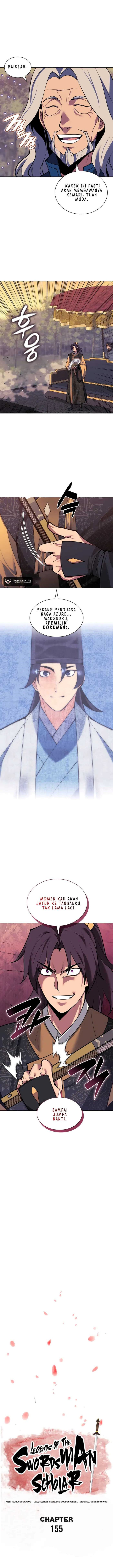 Records Of The Swordsman Scholar chapter 155