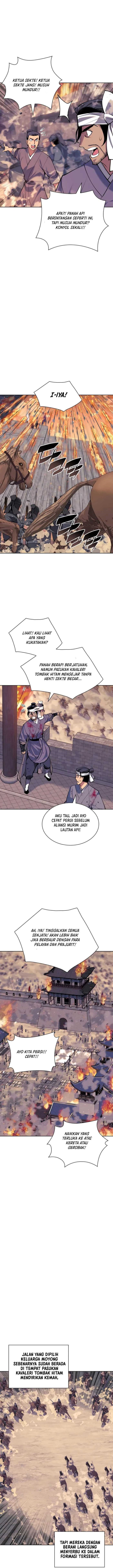 Records Of The Swordsman Scholar chapter 155