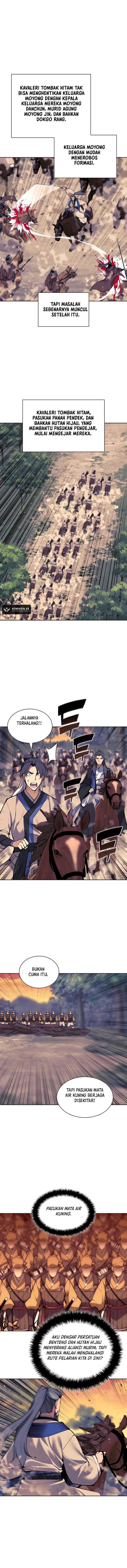 Records Of The Swordsman Scholar chapter 155