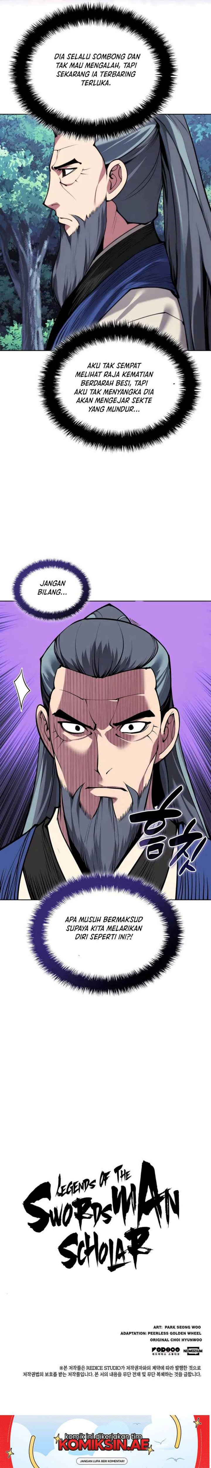 Records Of The Swordsman Scholar chapter 155