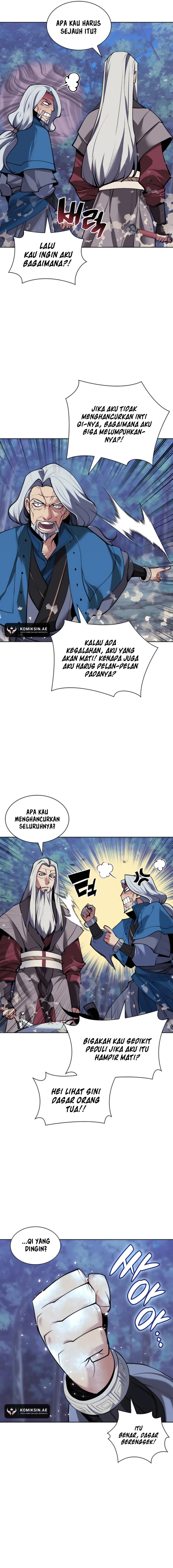 Records Of The Swordsman Scholar chapter 161