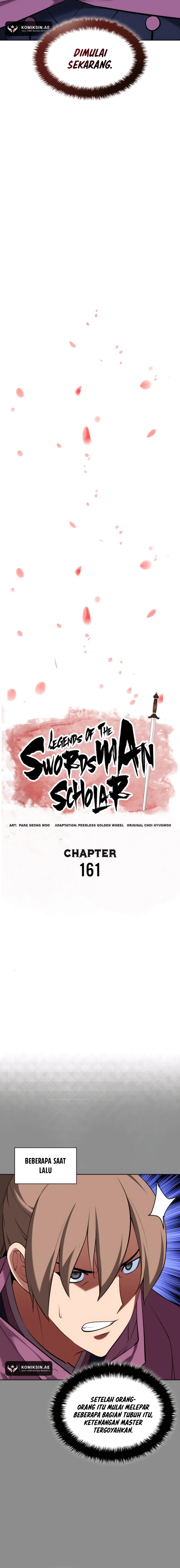 Records Of The Swordsman Scholar chapter 161