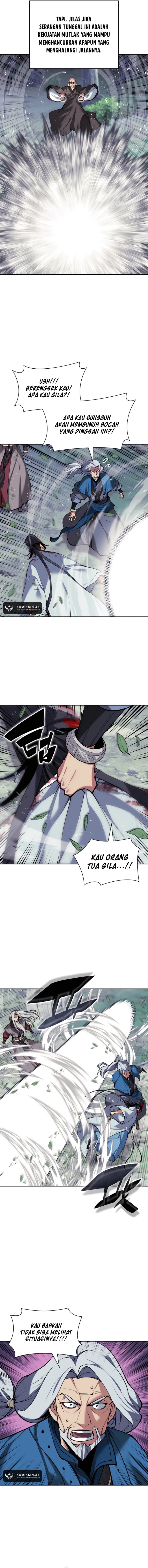 Records Of The Swordsman Scholar chapter 161