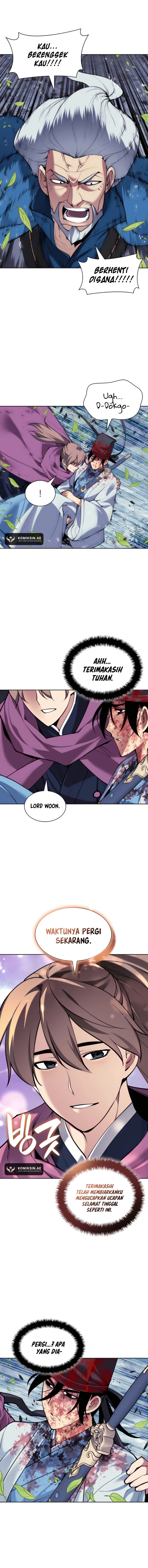 Records Of The Swordsman Scholar chapter 161
