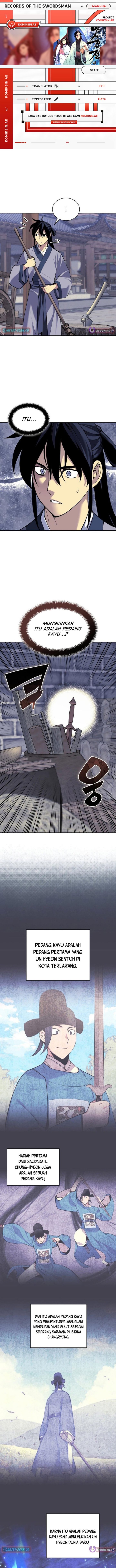 Records Of The Swordsman Scholar chapter 170