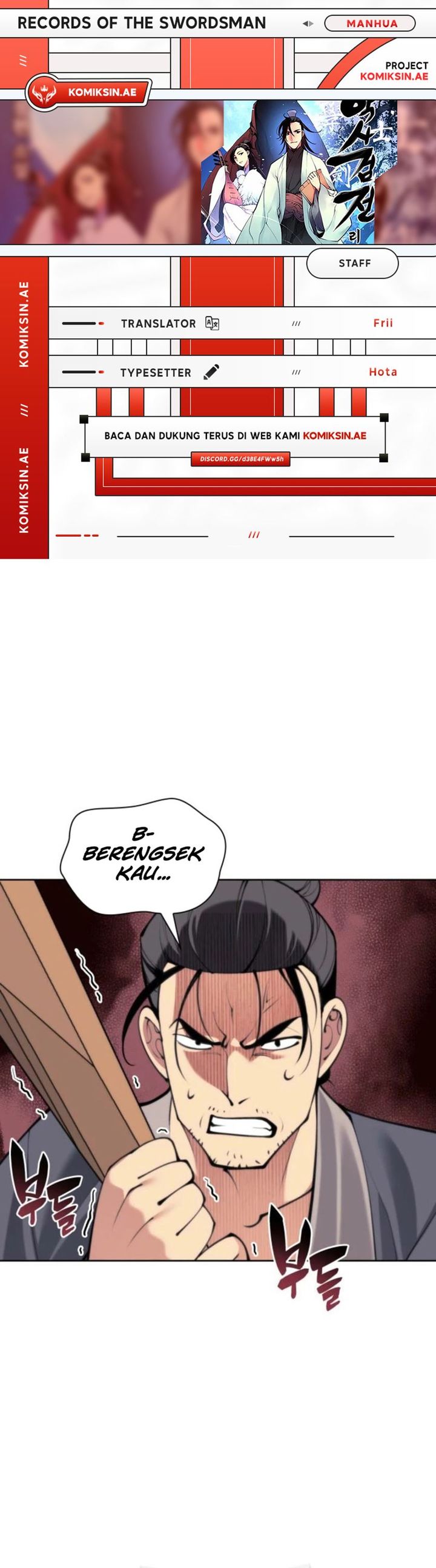 Records of The Swordsman Scholar Chapter 171 Bahasa Indonesia