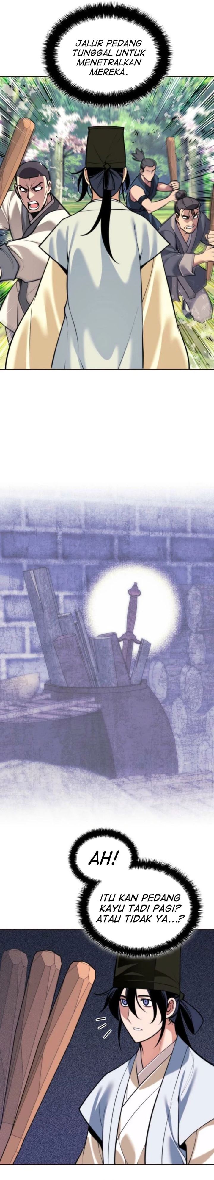 Records of The Swordsman Scholar Chapter 171 Bahasa Indonesia