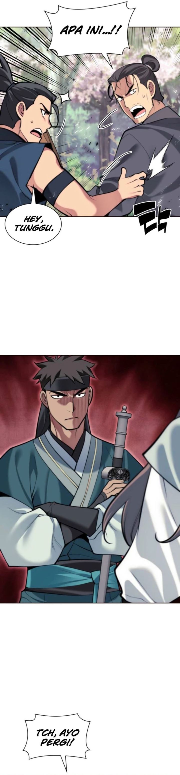 Records of The Swordsman Scholar Chapter 171 Bahasa Indonesia