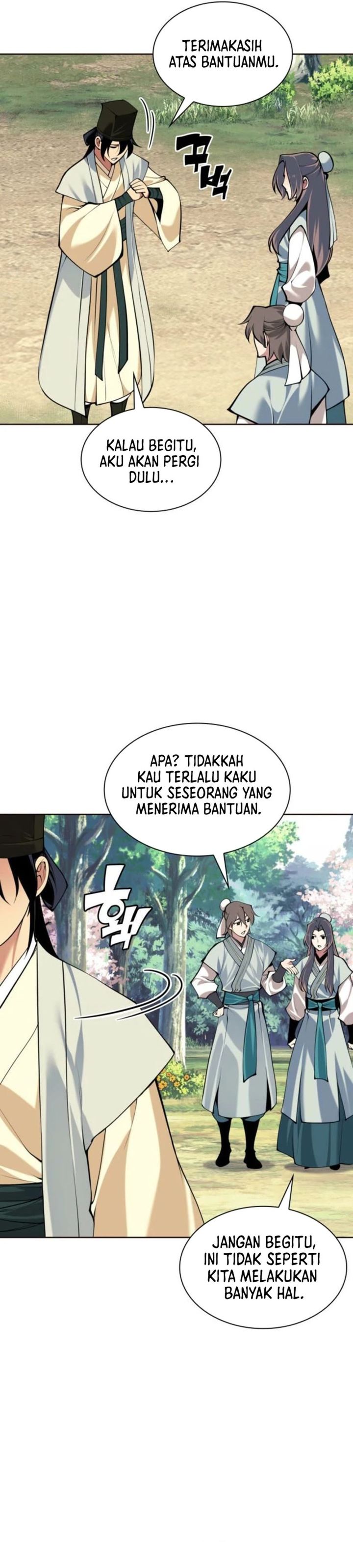 Records of The Swordsman Scholar Chapter 171 Bahasa Indonesia