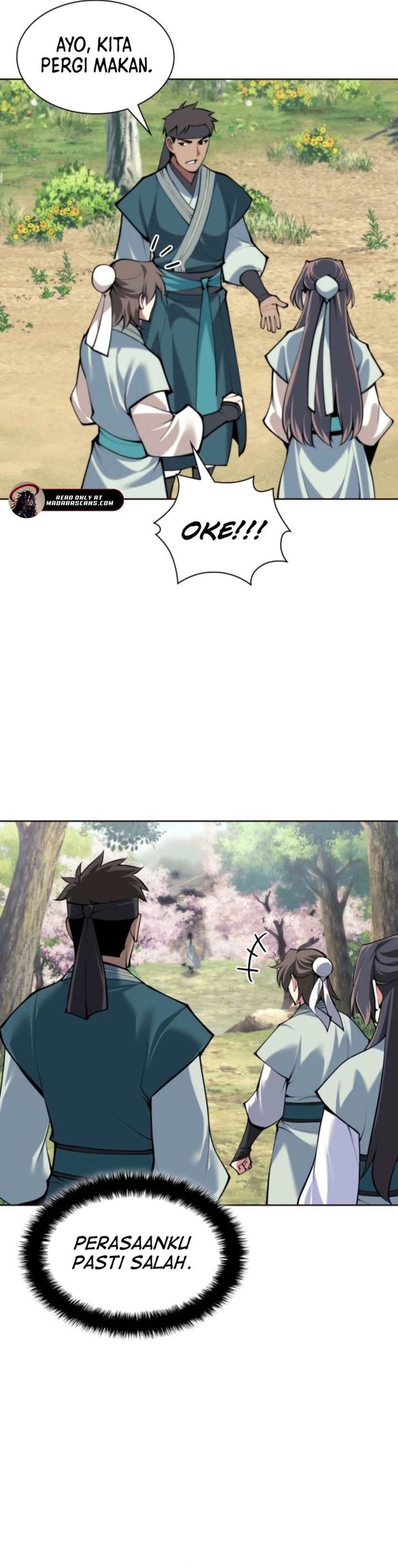 Records of The Swordsman Scholar Chapter 171 Bahasa Indonesia