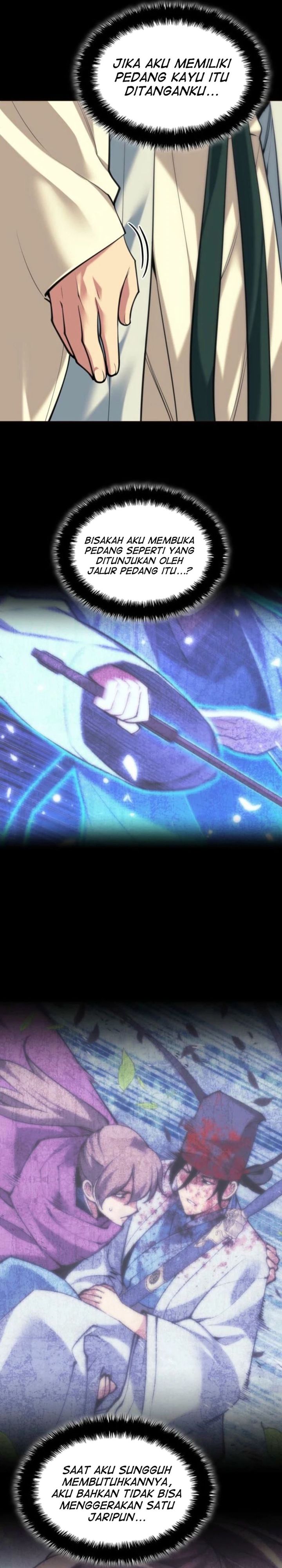 Records of The Swordsman Scholar Chapter 171 Bahasa Indonesia