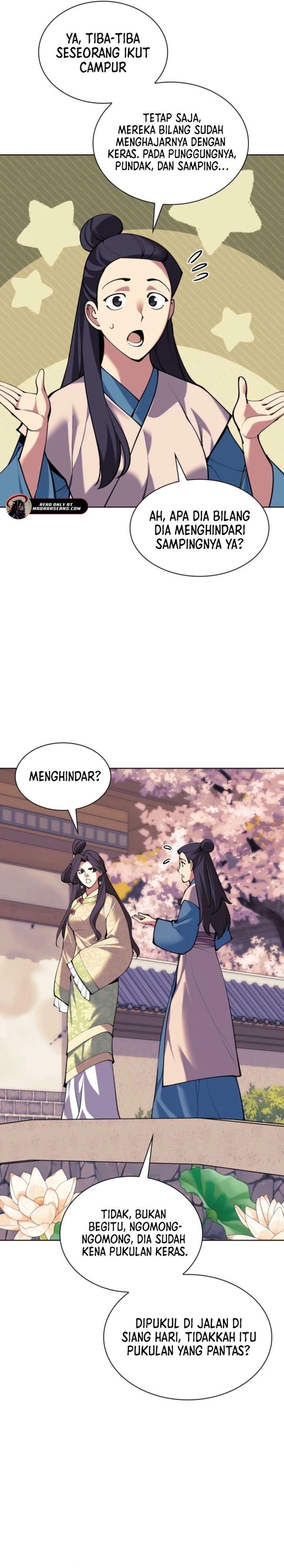 Records of The Swordsman Scholar Chapter 171 Bahasa Indonesia