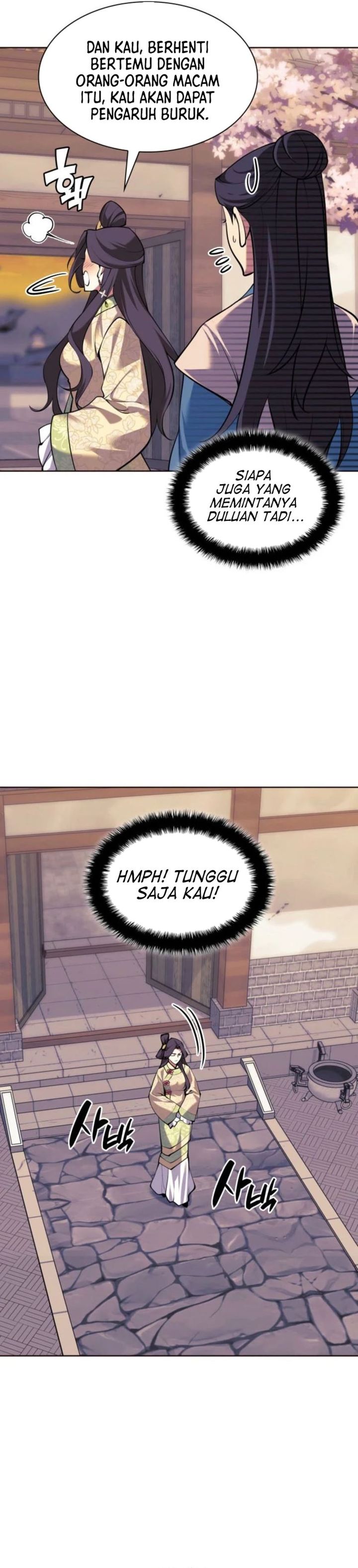 Records of The Swordsman Scholar Chapter 171 Bahasa Indonesia