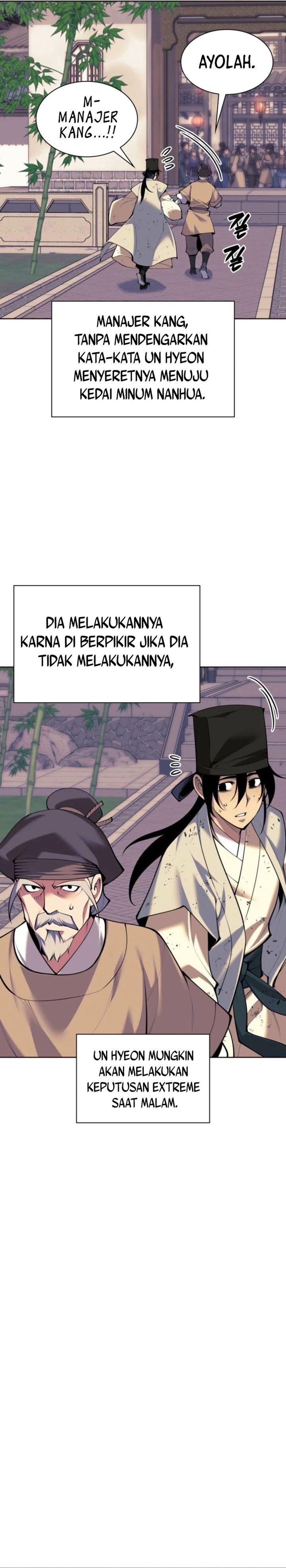 Records of The Swordsman Scholar Chapter 171 Bahasa Indonesia