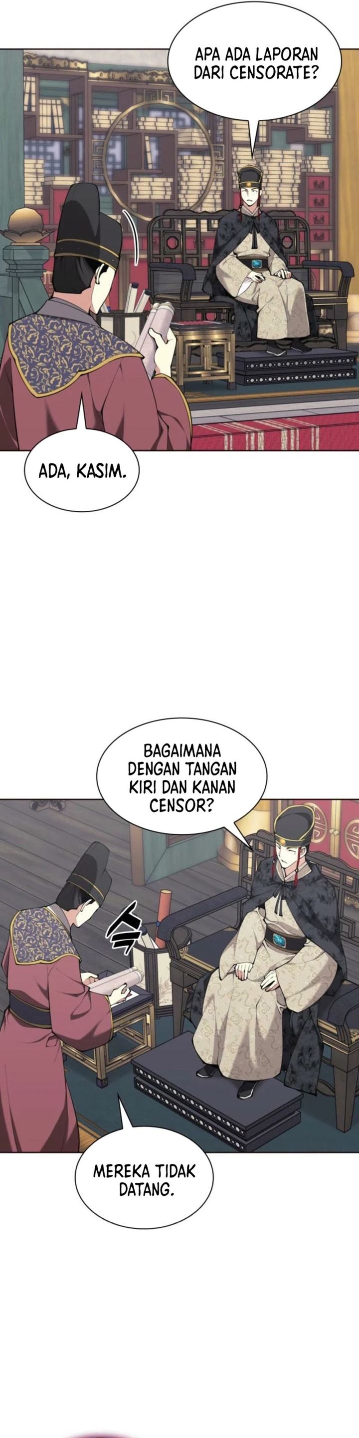 Records of The Swordsman Scholar Chapter 171 Bahasa Indonesia