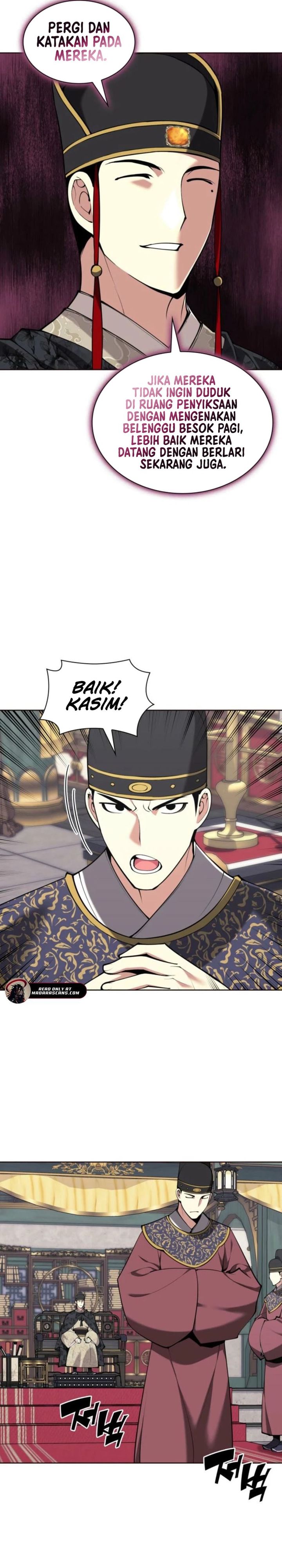 Records of The Swordsman Scholar Chapter 171 Bahasa Indonesia