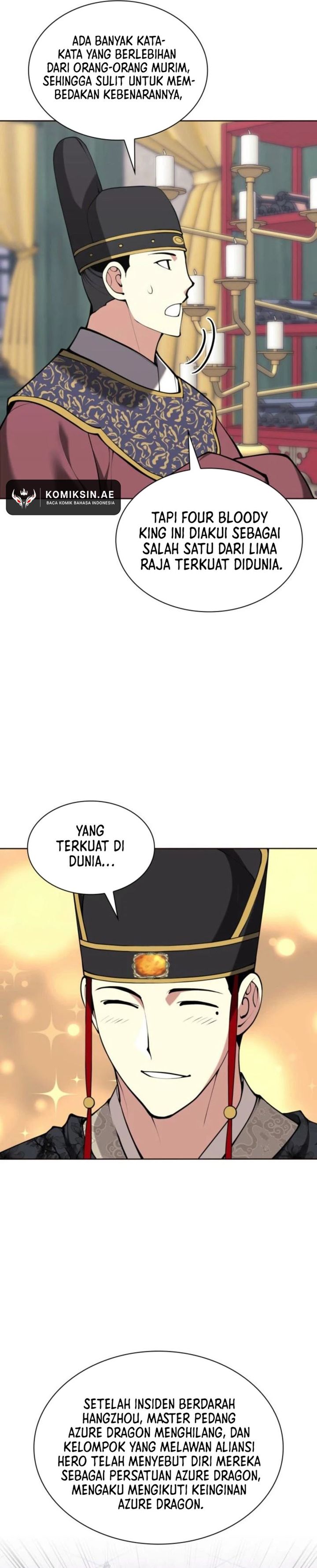 Records of The Swordsman Scholar Chapter 171 Bahasa Indonesia