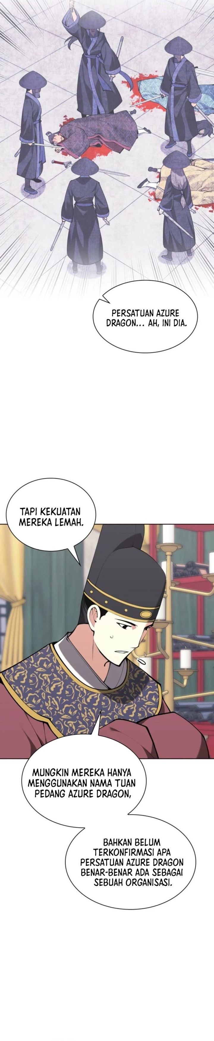 Records of The Swordsman Scholar Chapter 171 Bahasa Indonesia
