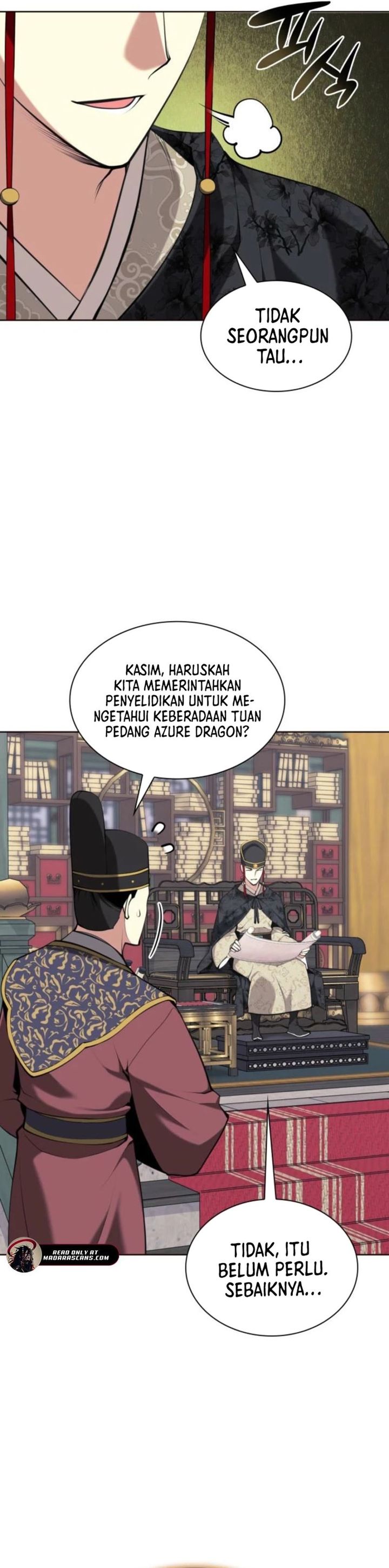 Records of The Swordsman Scholar Chapter 171 Bahasa Indonesia
