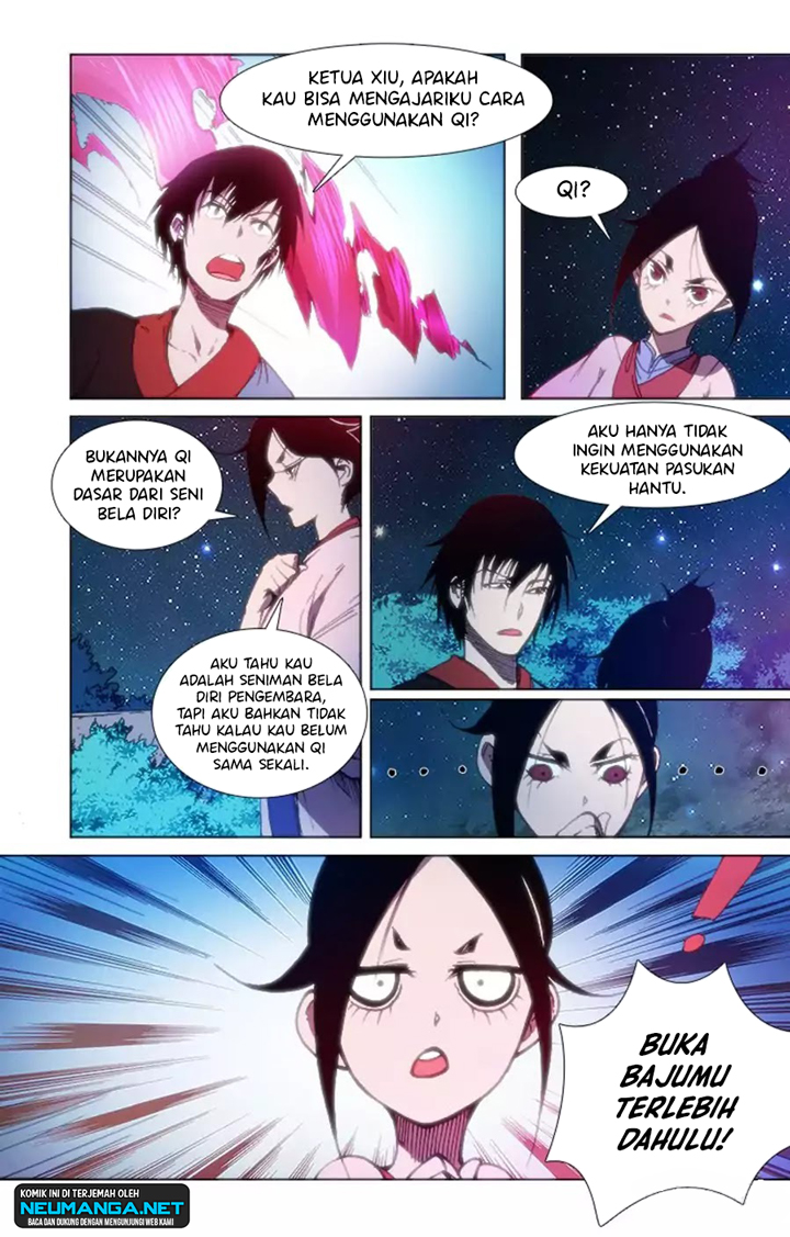 Red Spirit Chapter 58 Bahasa Indonesia
