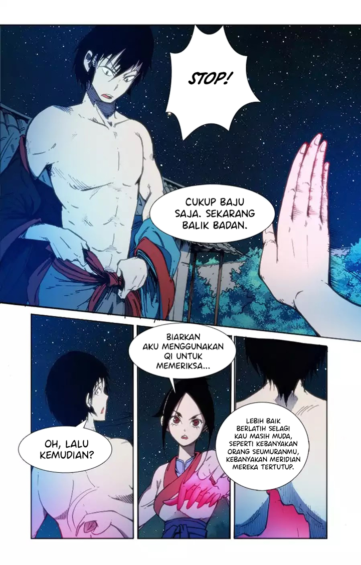 Red Spirit Chapter 58 Bahasa Indonesia