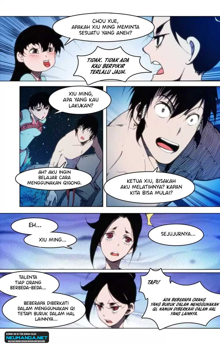 Red Spirit Chapter 58 Bahasa Indonesia