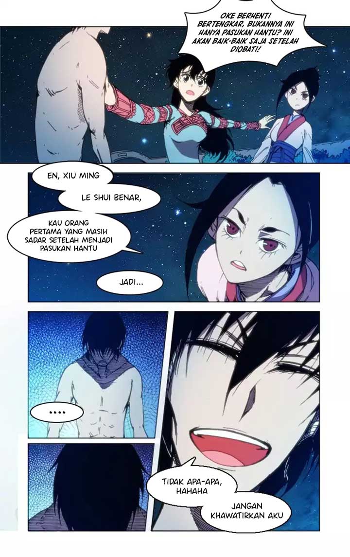 Red Spirit Chapter 58 Bahasa Indonesia