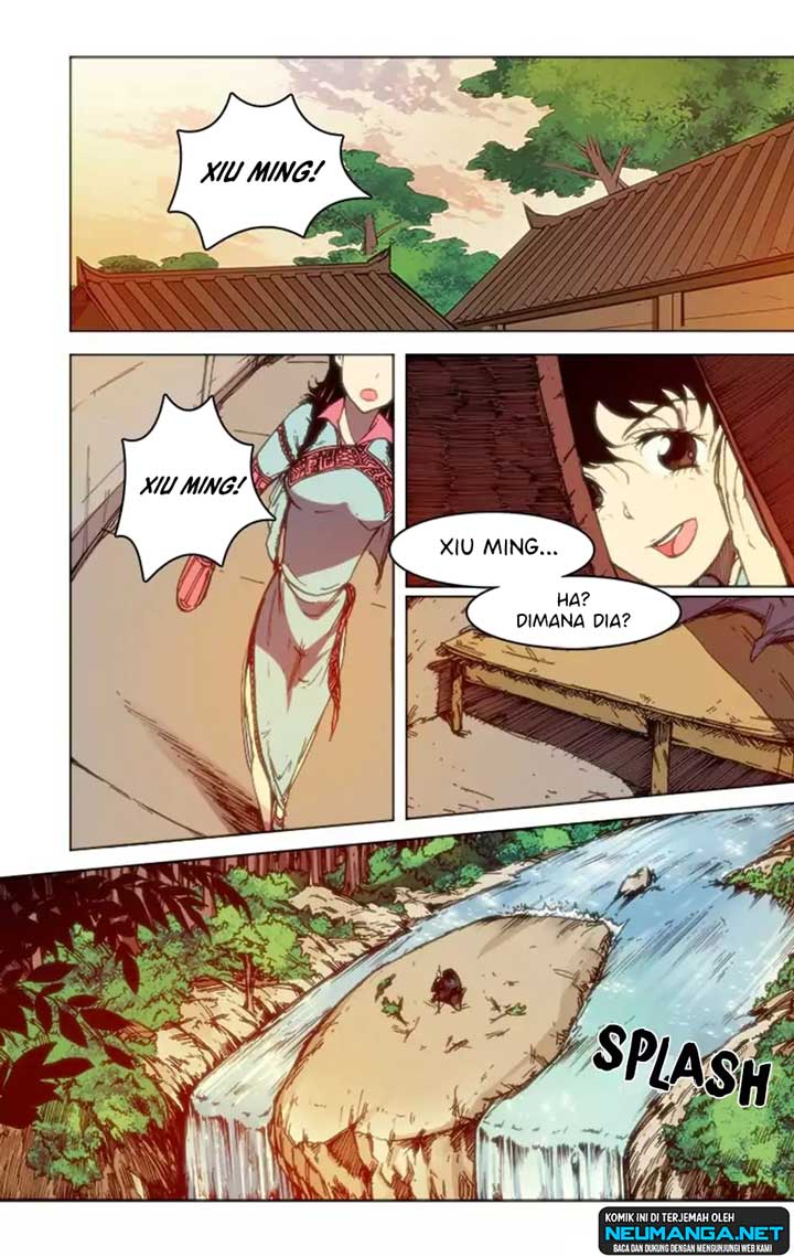 Red Spirit Chapter 59 Bahasa Indonesia