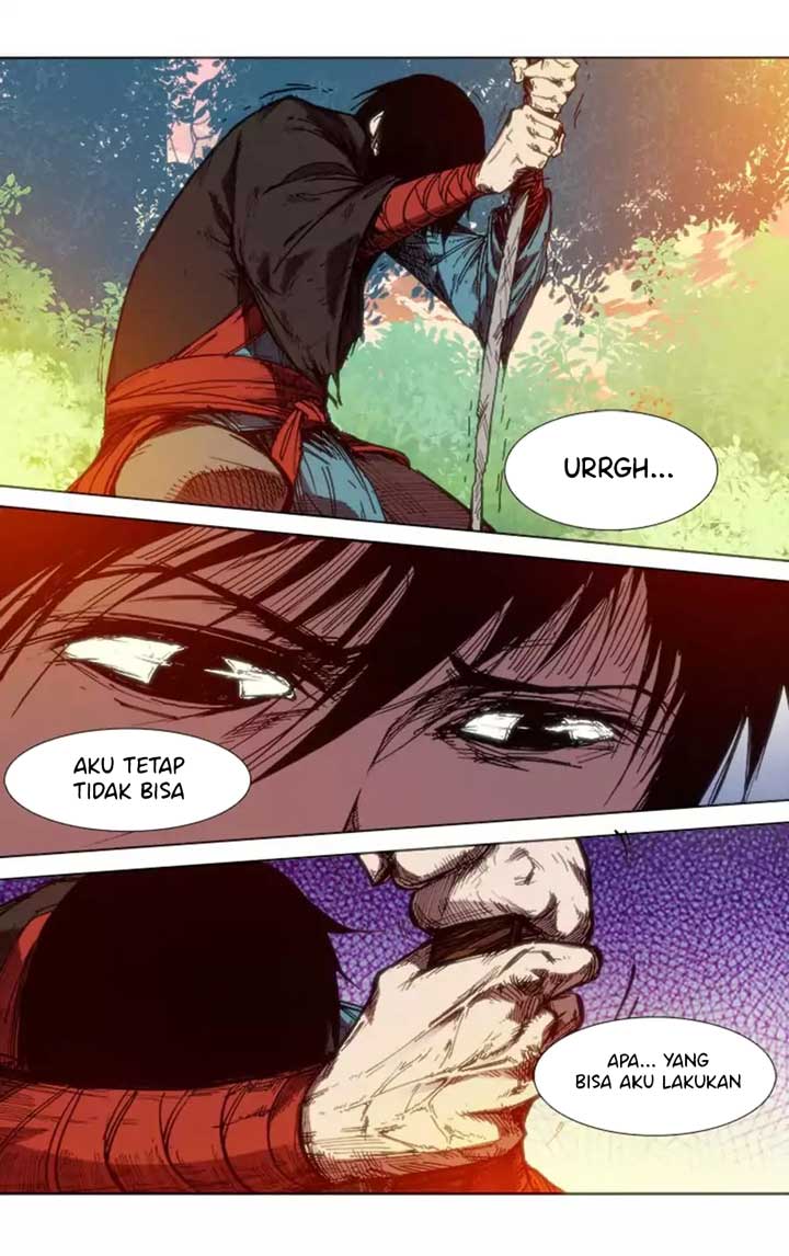 Red Spirit Chapter 59 Bahasa Indonesia