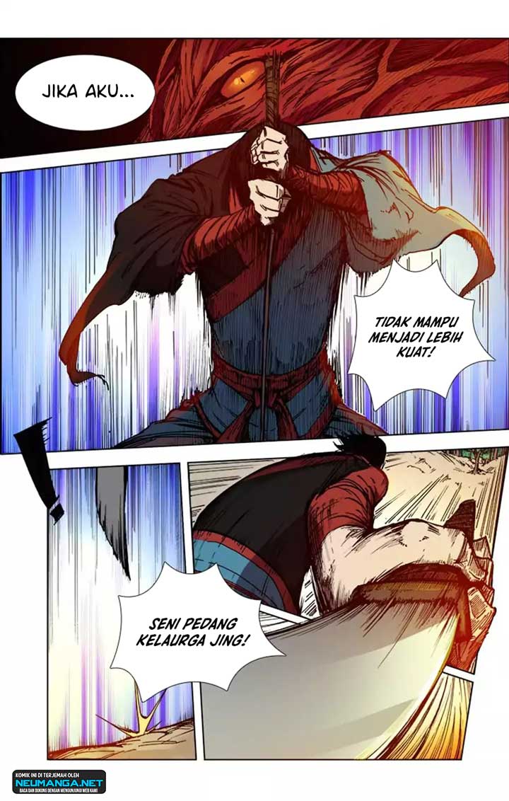 Red Spirit Chapter 59 Bahasa Indonesia