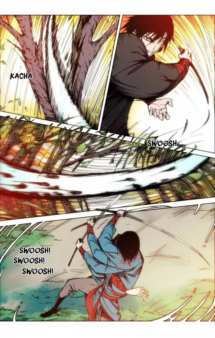 Red Spirit Chapter 59 Bahasa Indonesia