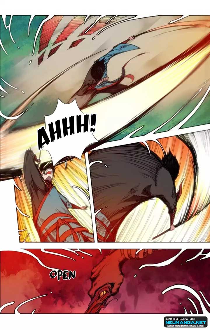 Red Spirit Chapter 59 Bahasa Indonesia