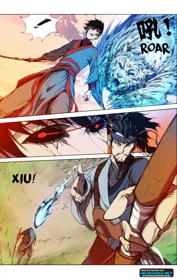 Red Spirit Chapter 59 Bahasa Indonesia