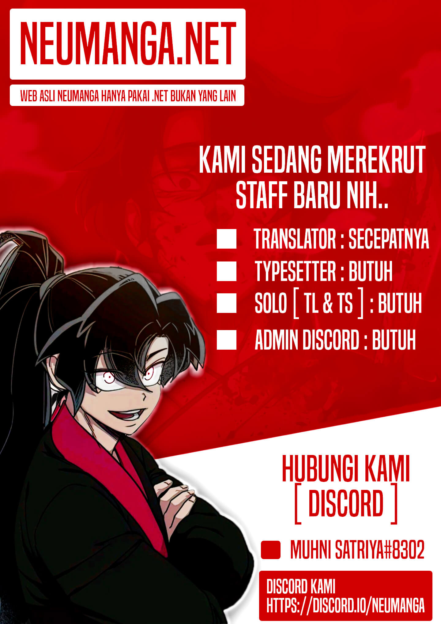 Red Spirit Chapter 59 Bahasa Indonesia