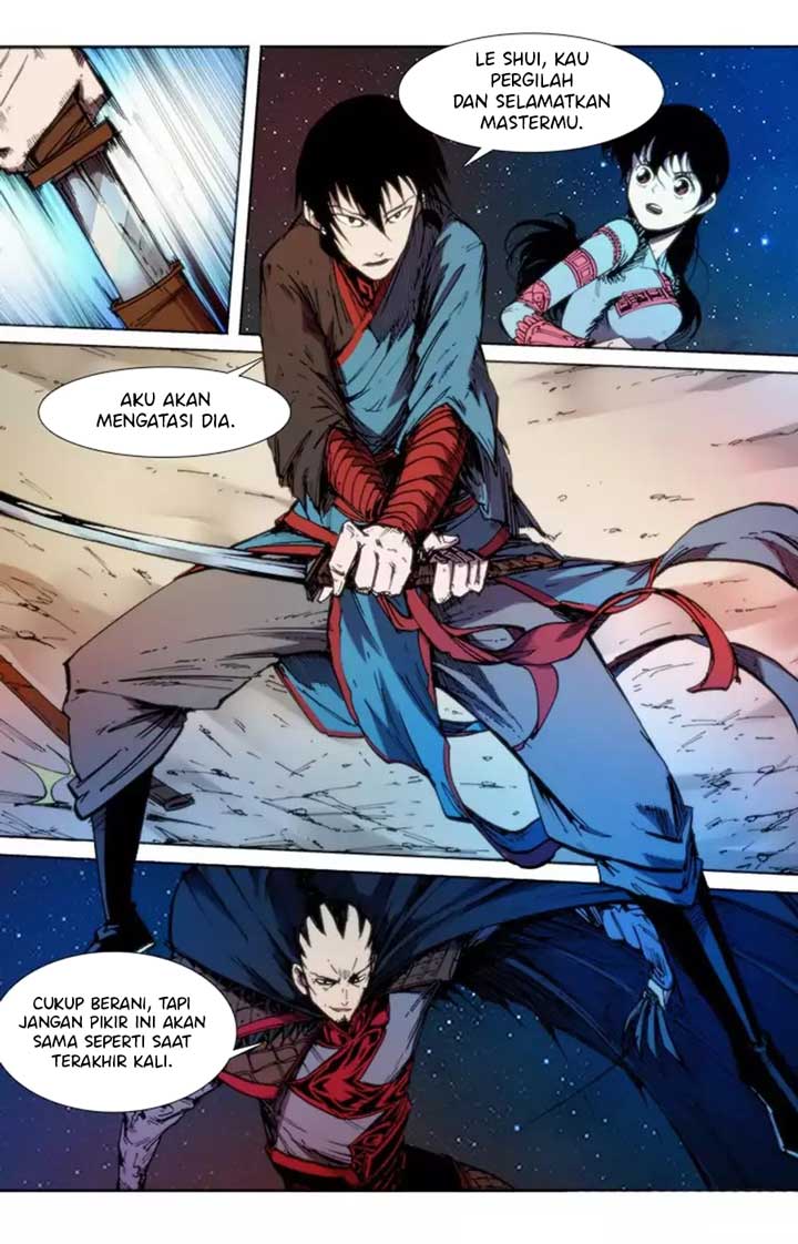 Red Spirit Chapter 64 Bahasa Indonesia