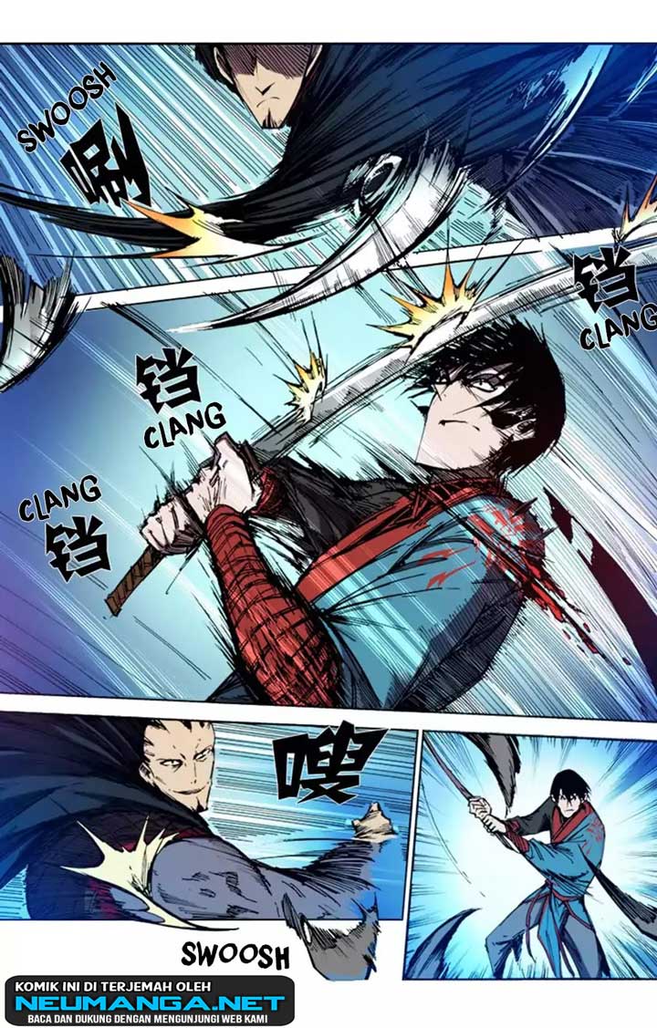 Red Spirit Chapter 64 Bahasa Indonesia