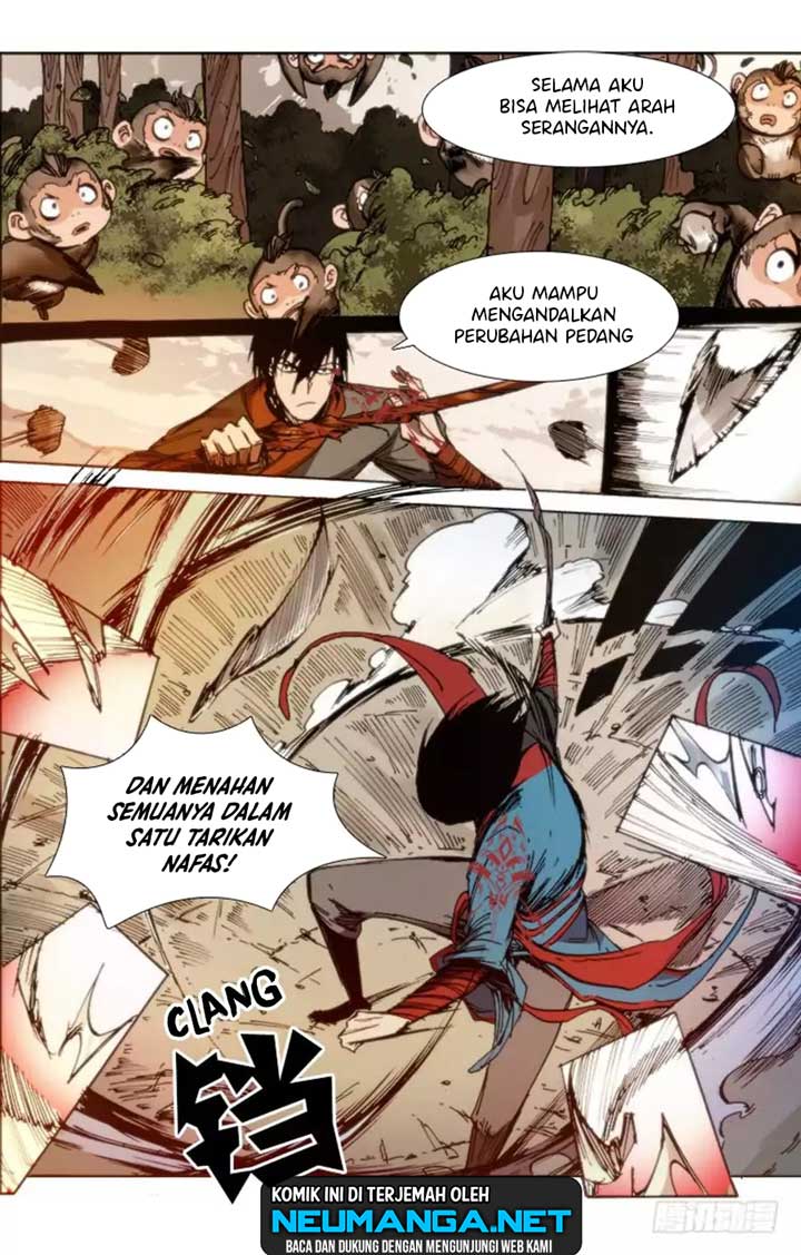 Red Spirit Chapter 64 Bahasa Indonesia