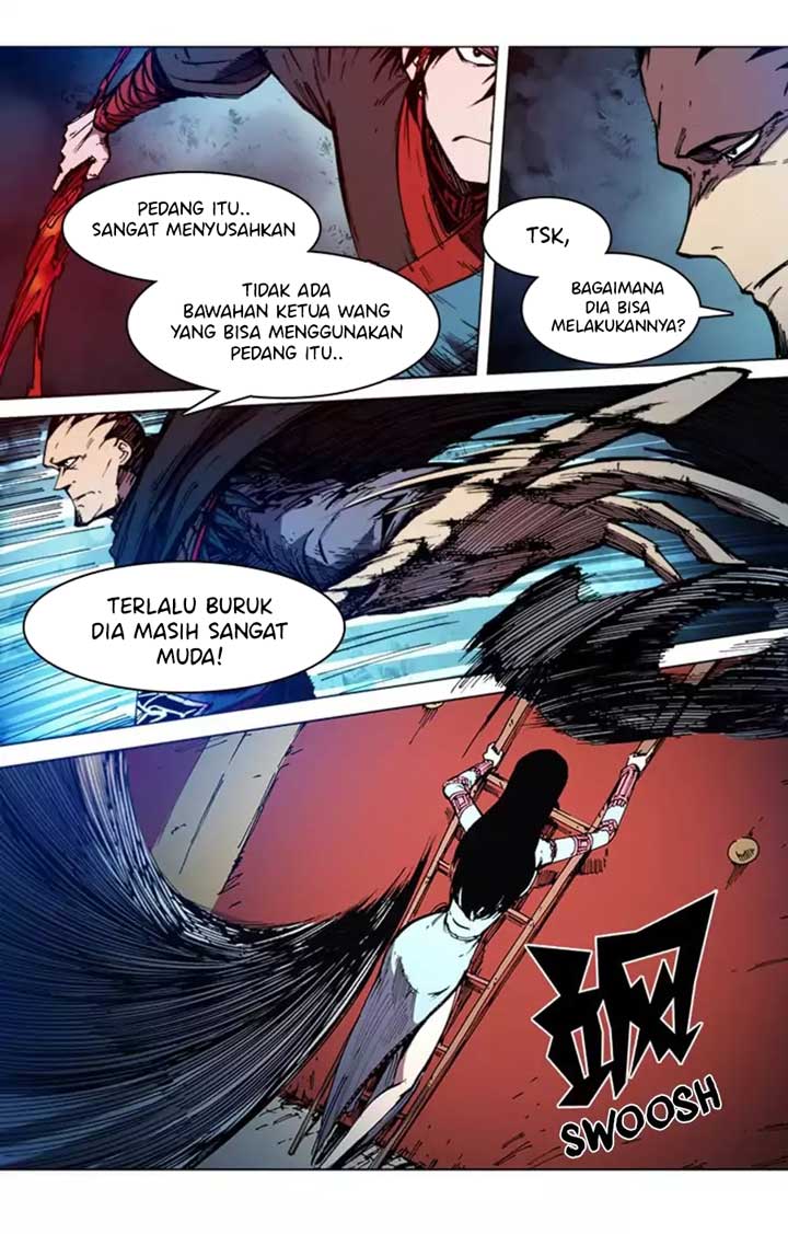 Red Spirit Chapter 64 Bahasa Indonesia