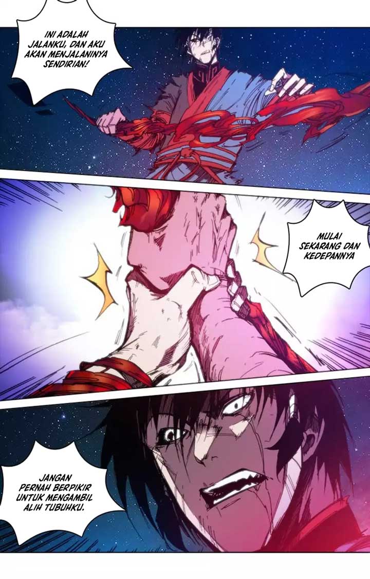 Red Spirit Chapter 67 Bahasa Indonesia