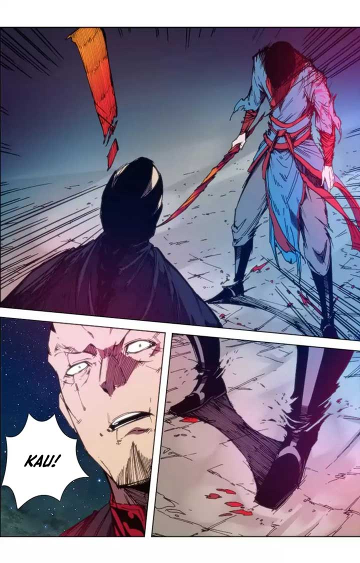 Red Spirit Chapter 67 Bahasa Indonesia