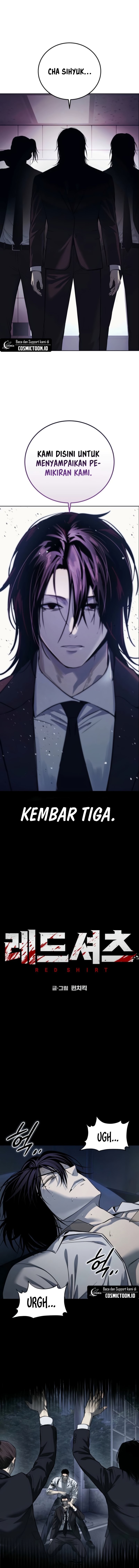 Red Shirt Chapter 27 Bahasa Indonesia