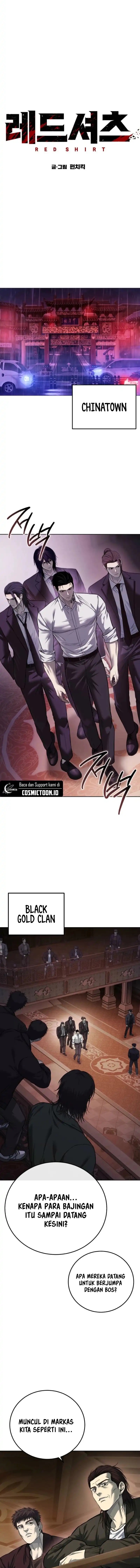 Red Shirt chapter 29