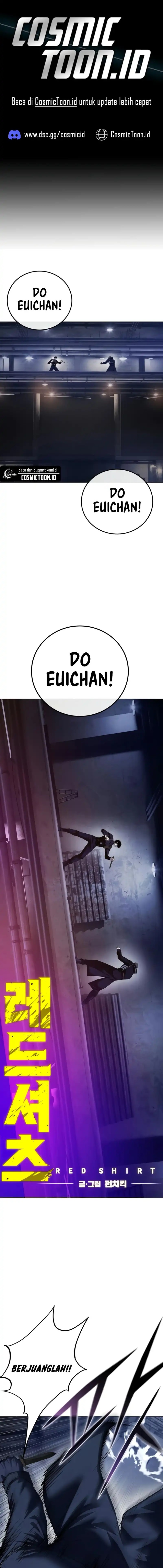 Red Shirt Chapter 34 Bahasa Indonesia