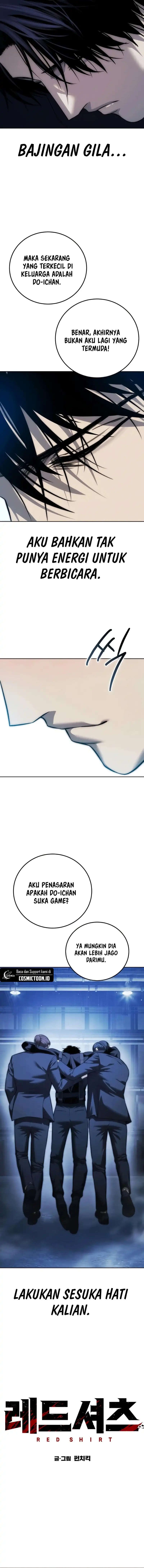 Red Shirt Chapter 37 Bahasa Indonesia