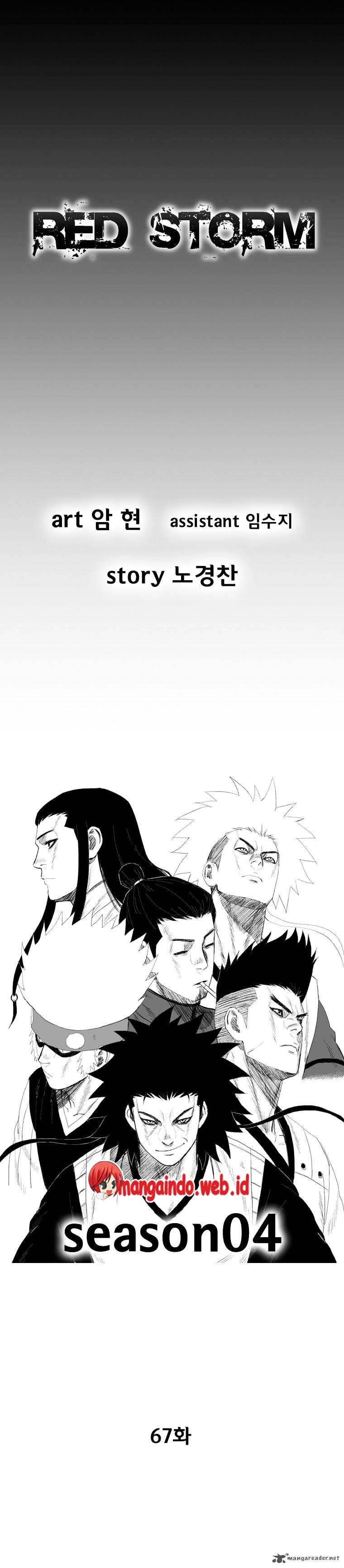 Red Storm chapter 67